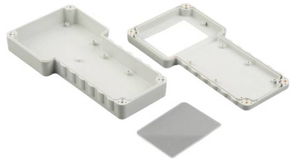 Supertronic PH095G-S Universal-Gehäuse 201 x 105 x 41 1St.