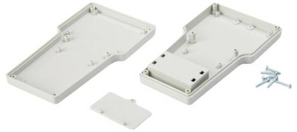 Supertronic PH098G-S Universal-Gehäuse 160 x 94 x 25 1St.