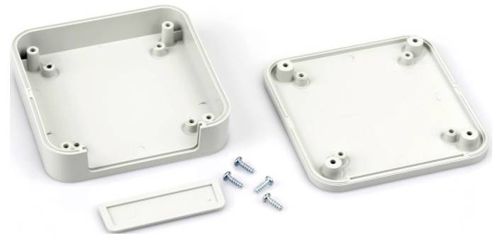 Supertronic PH1010G-S Universal-Gehäuse 100 x 100 x 25 1St.