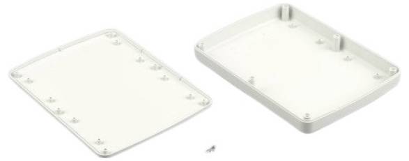 Supertronic PH2070G-S Universal-Gehäuse 221 x 161 x 32 1St.