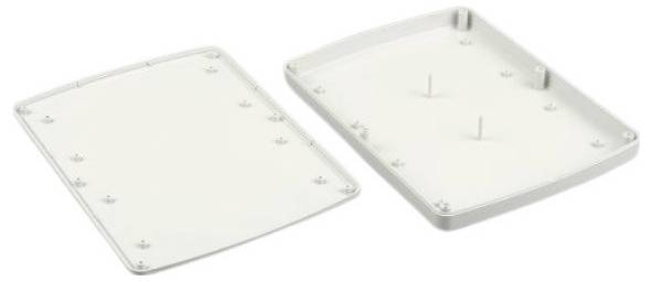 Supertronic PH2084G-S Universal-Gehäuse 279 x 206 x 32 1St.