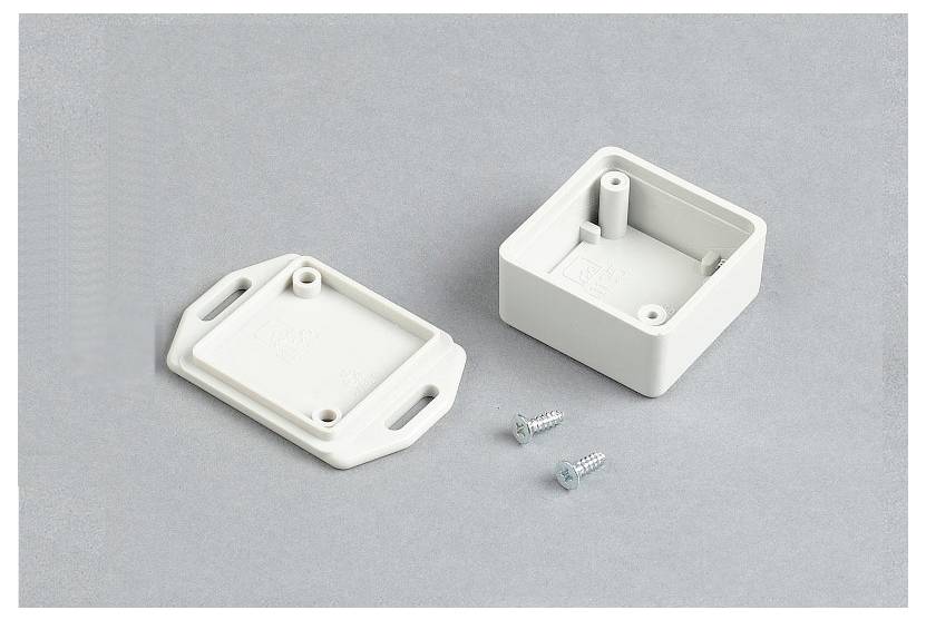 Supertronic PM002G-S Wand-Gehäuse 50 x 35 x 20 1St.