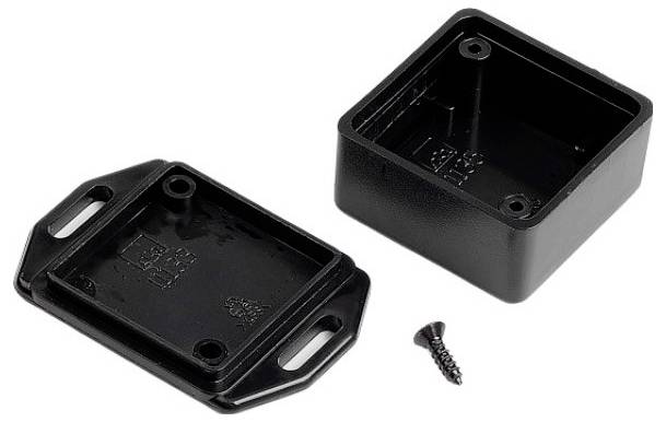 Supertronic PM002N-S Wand-Gehäuse 50 x 35 x 20 1St.