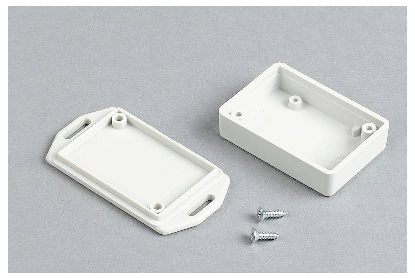 Supertronic PM003G-S Wand-Gehäuse 65 x 35 x 15 1St.