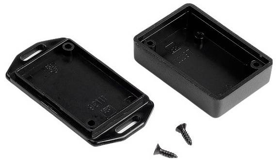 Supertronic PM004N-S Wand-Gehäuse 65 x 35 x 20 1St.