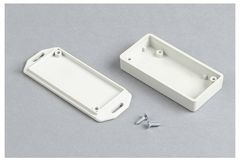 Supertronic PM008G-S Wand-Gehäuse 85 x 35 x 15 1St.