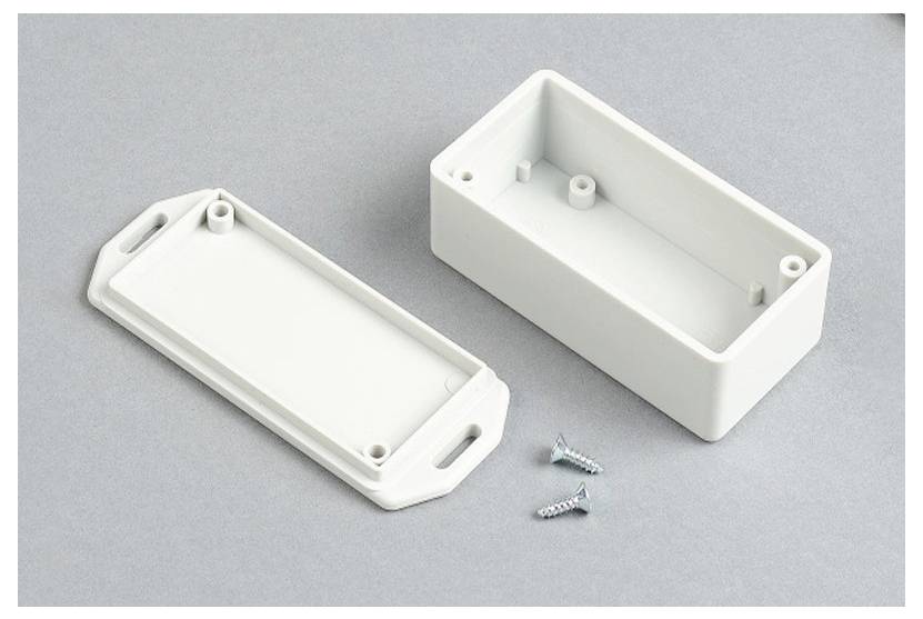 Supertronic PM009G-S Wand-Gehäuse 85 x 35 x 23 1St.