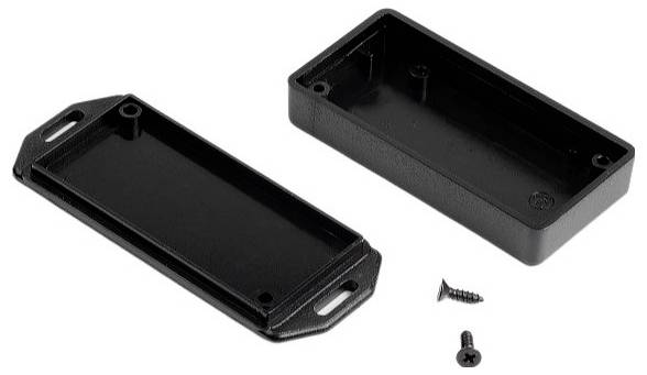 Supertronic PM009N-S Wand-Gehäuse 85 x 35 x 23 1St.