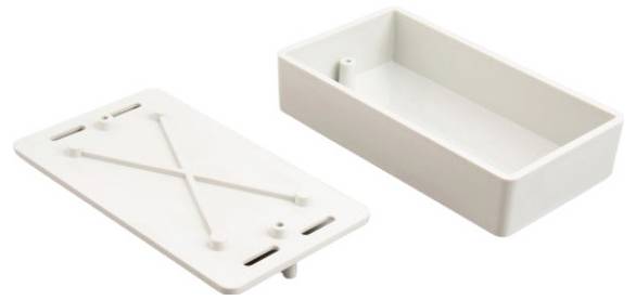 Supertronic PM010G-S Wand-Gehäuse 155 x 86 x 49 1St.