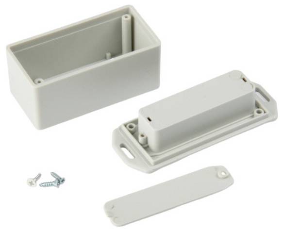 Supertronic PM011G-S Wand-Gehäuse 70 x 35 x 33 1St.