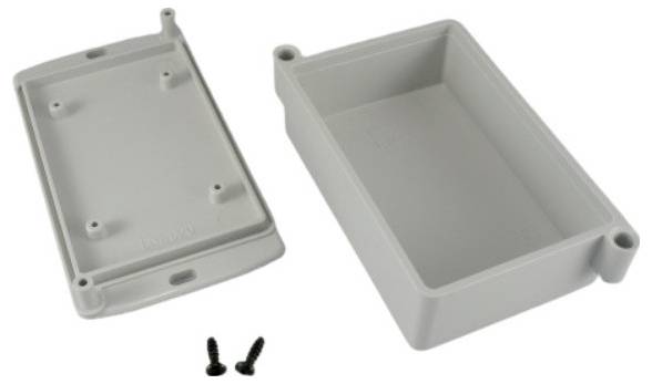 Supertronic PM022G-S Wand-Gehäuse 120 x 60 x 34 1St.