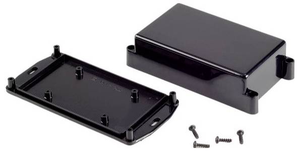 Supertronic PM022N-S Wand-Gehäuse 120 x 60 x 34 1St.