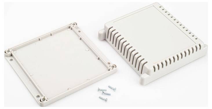 Supertronic PM046G-S Wand-Gehäuse 125 x 116 x 33 1St.