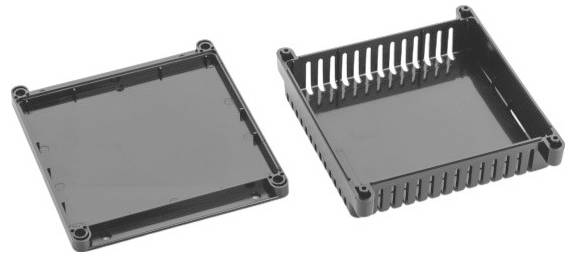 Supertronic PM046N-S Wand-Gehäuse 125 x 116 x 33 1St.