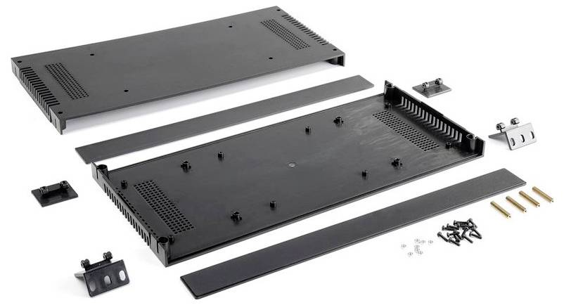 Supertronic PM201N-S Wand-Gehäuse 431 x 203 x 43 1St.