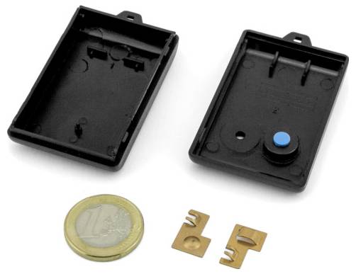 Supertronic PP022N-S Universal-Gehäuse 61 x 37 x 16 1St.