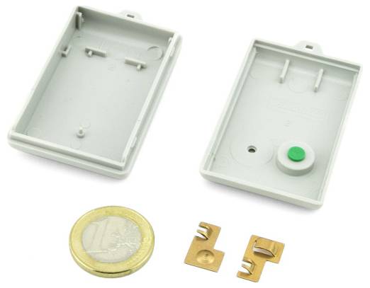 Supertronic PP022W-S Universal-Gehäuse 61 x 37 x 16 1St.