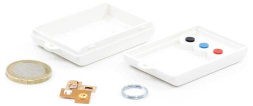 Supertronic PP043W-S Universal-Gehäuse 61 x 37 x 16 1St.