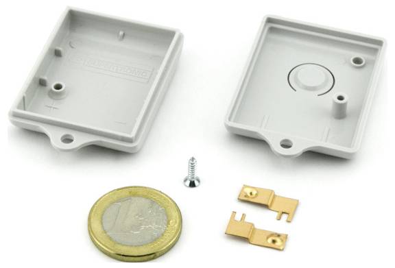 Supertronic PP046W-S Universal-Gehäuse 61 x 37 x 16