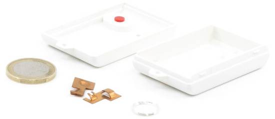 Supertronic PP065W-S Universal-Gehäuse 61 x 37 x 16 1St.