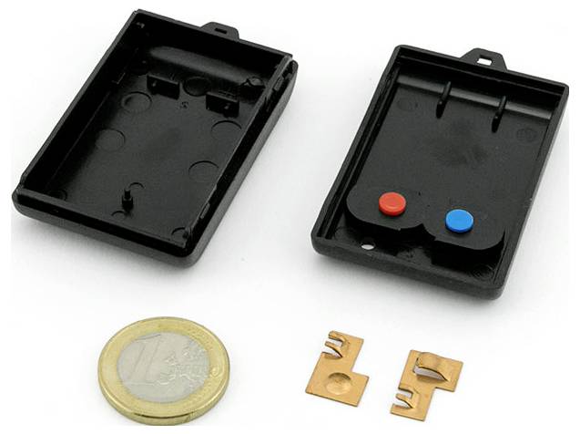 Supertronic PP066N-S Universal-Gehäuse 61 x 37 x 16 1St.