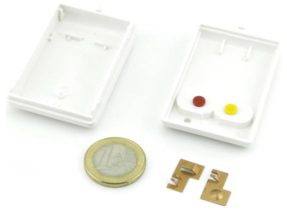 Supertronic PP066W-S Universal-Gehäuse 61 x 37 x 16 1St.