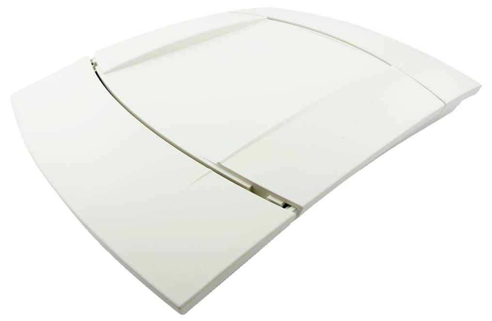 Supertronic PP104L-S Wand-Gehäuse 289 x 218 x 46 1St.