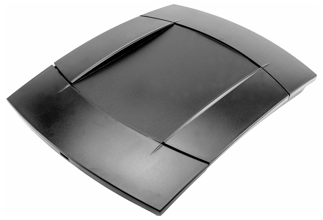 Supertronic PP104N-S Wand-Gehäuse 289 x 218 x 46 1St.