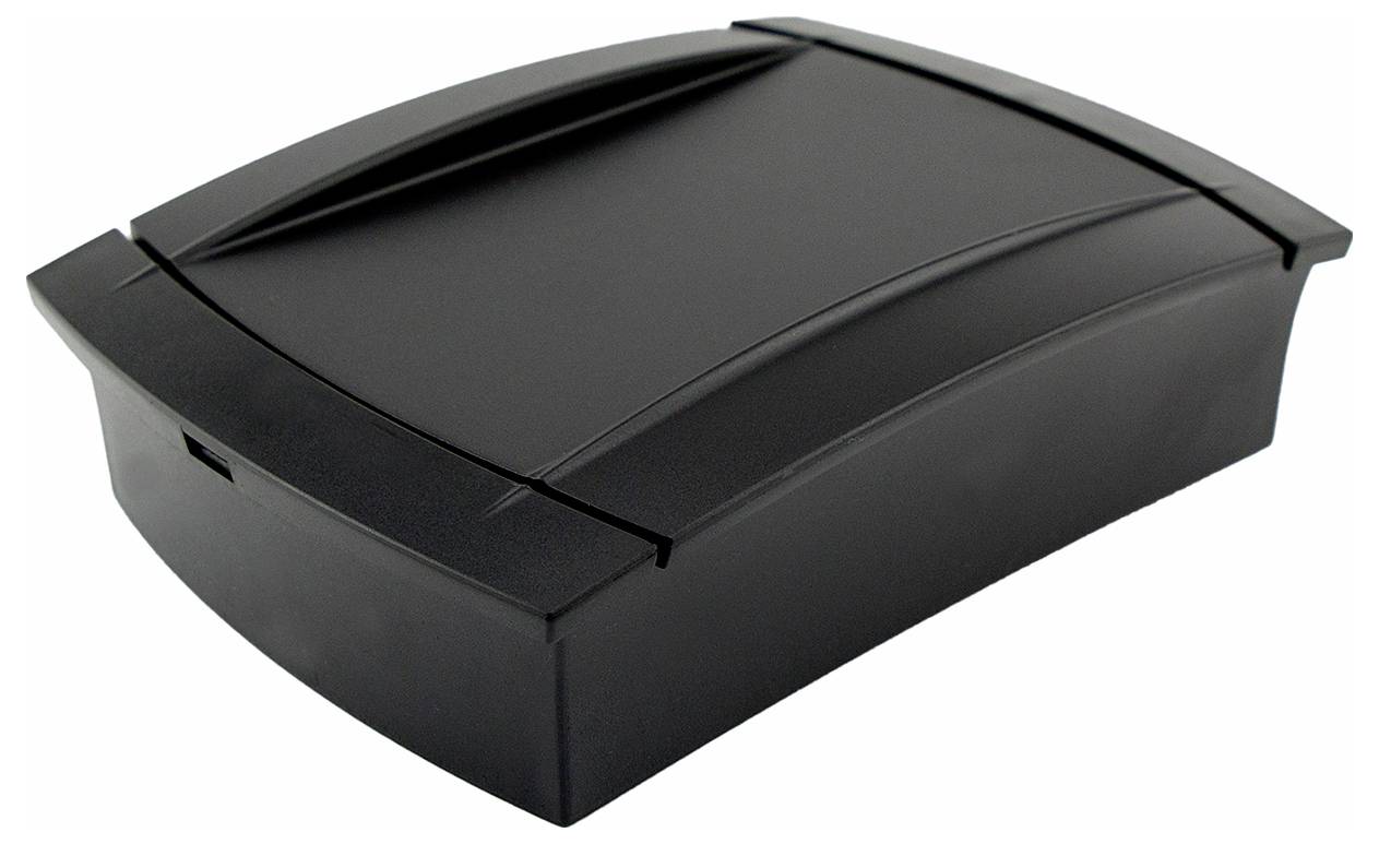 Supertronic PP109W-S Wand-Gehäuse 172 x 130 x 52 1St.