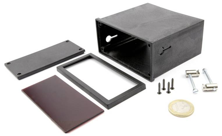 Supertronic PP010N-S Einbaugehäuse 89 x 97 x 48 1St.