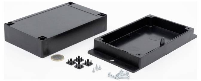 Supertronic PP112N-S Wand-Gehäuse 208 x 106 x 56 1St.