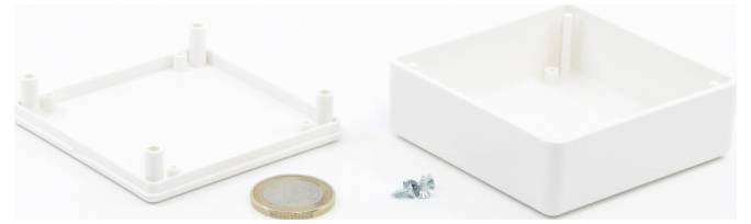 Supertronic PP115W-S Sensor-Gehäuse 71 x 71 x 27 1St.