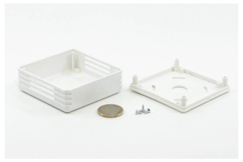 Supertronic PP116W-S Sensor-Gehäuse 71 x 71 x 27 1St.