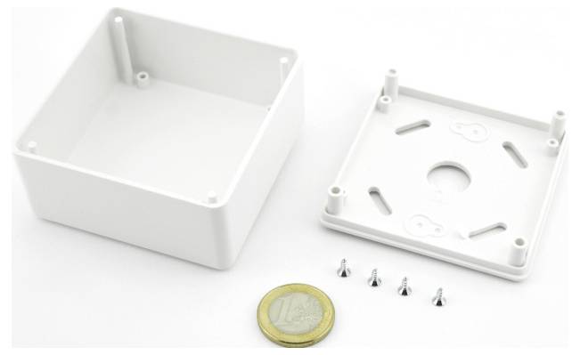Supertronic PP117W-S Sensor-Gehäuse 71 x 71 x 37 1St.