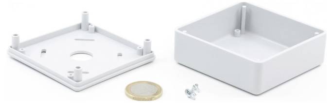 Supertronic PP118G-S Sensor-Gehäuse 71 x 71 x 27 1St.