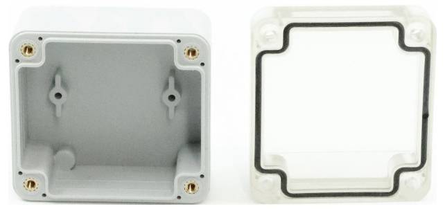 Supertronic PP119G-S Universal-Gehäuse 64 x 60 x 41 1St.