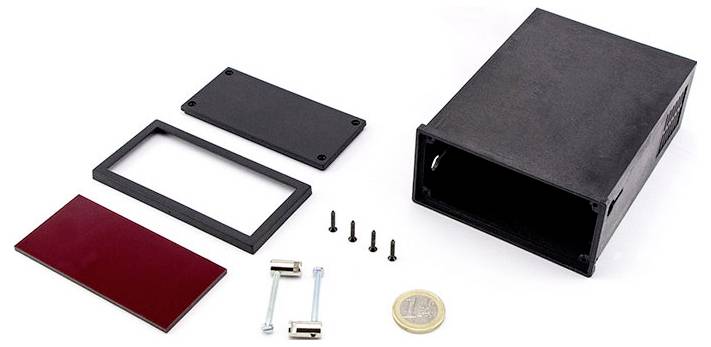 Supertronic PP011N-S Einbaugehäuse 134 x 97 x 48 1St.