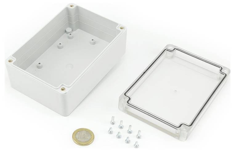 Supertronic PP120G-S Universal-Gehäuse 125 x 85 x 57 1St.