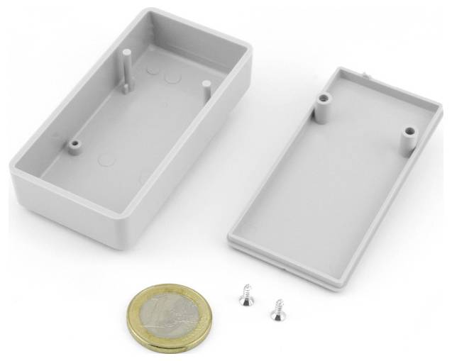 Supertronic PP012G-S Universal-Gehäuse 79 x 40 x 20