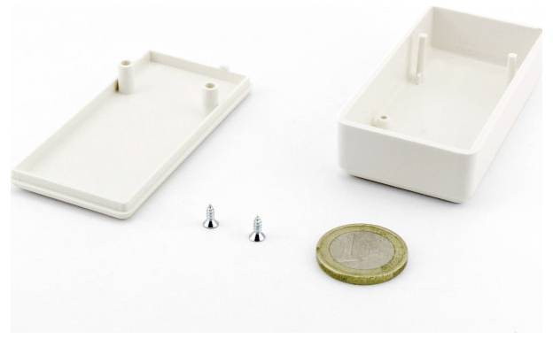 Supertronic PP012W-S Universal-Gehäuse 79 x 40 x 20 1St.