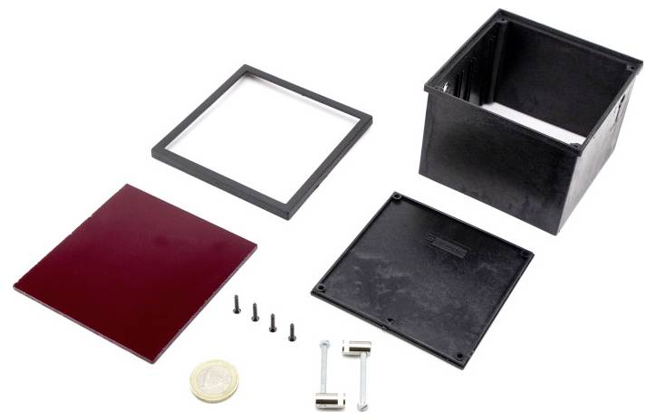 Supertronic PP015N-S Einbaugehäuse 70 x 96 x 96 1St.