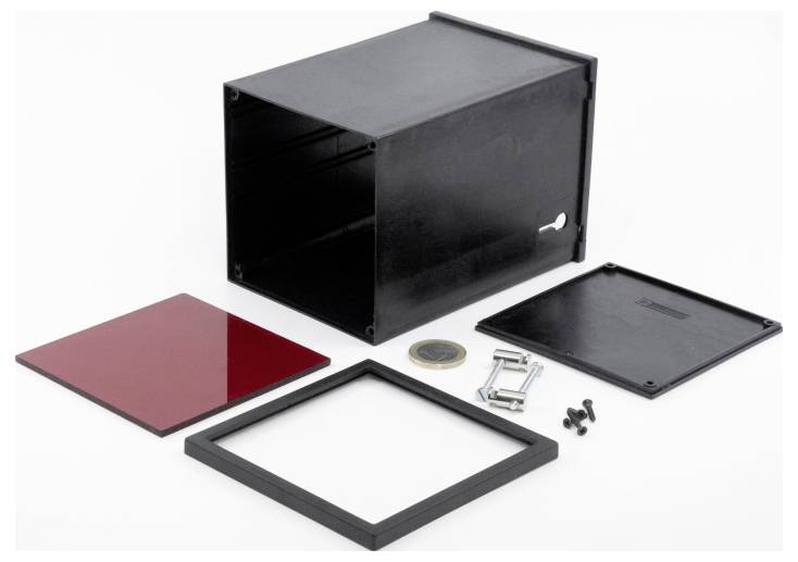 Supertronic PP016N-S Einbaugehäuse 133 x 96 x 96 1St.