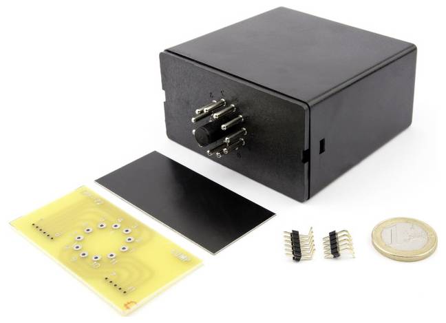 Supertronic PP017N-S Stecker-Gehäuse 92 x 81 x 42 1St.