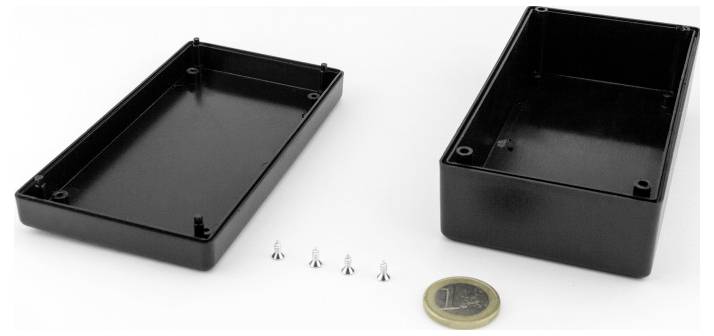 Supertronic PP019N-S Universal-Gehäuse 125 x 70 x 45 1St.