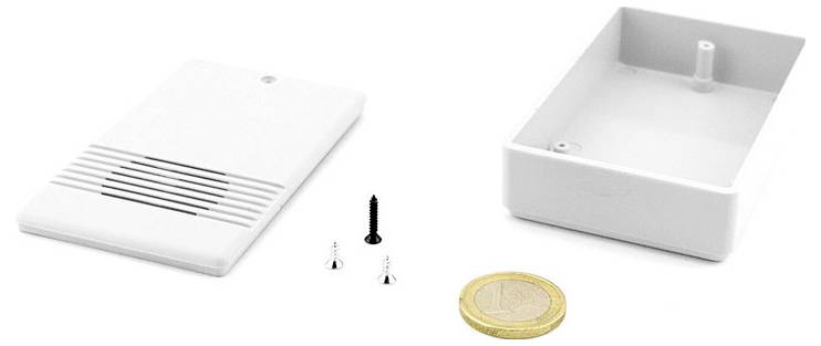 Supertronic PP025W-S Universal-Gehäuse 90 x 56 x 23 1St.