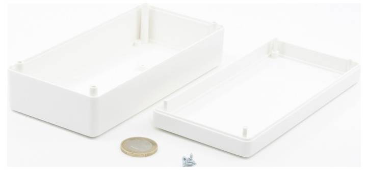 Supertronic PP002W-S Universal-Gehäuse 153 x 73 x 43 1St.