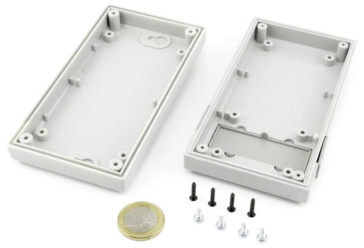 Supertronic PP032G-S Hand-Gehäuse 125 x 67 x 31 1St.