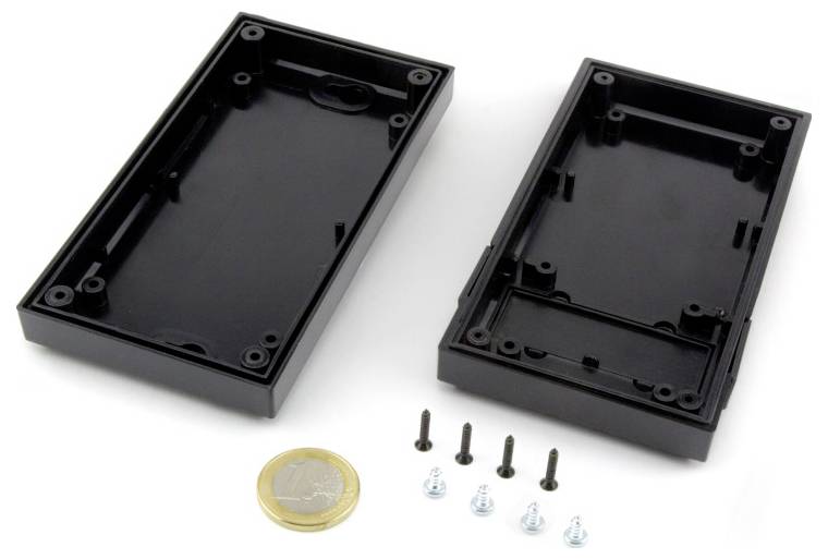 Supertronic PP032N-S Hand-Gehäuse 125 x 67 x 31 1St.