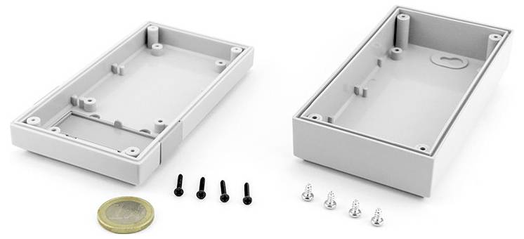 Supertronic PP033G-S Hand-Gehäuse 125 x 67 x 40 1St.