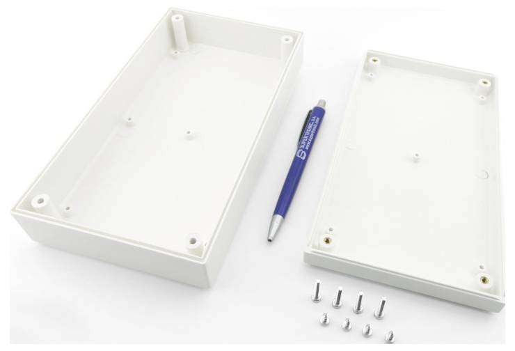 Supertronic PP038W-S Universal-Gehäuse 200 x 112 x 51 1St.